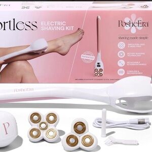 Pink Electric Shaving Kit